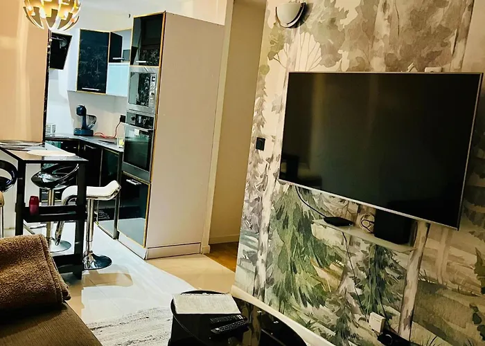 Appartement Moderne Vieille Parking Gratuit *
